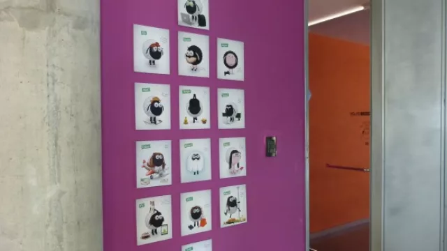 Las ovejas representan el espíritu soñador de quienes hacen Ploy.