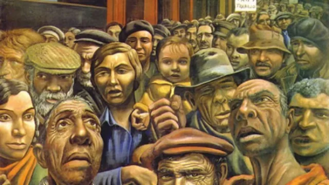 Un buen aporte para leer los datos de desempleo...