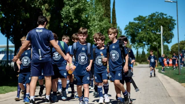 Campus Talleres: fútbol, formación y fidelización para las nuevas generaciones (chicos y chicas de 7 a 16)