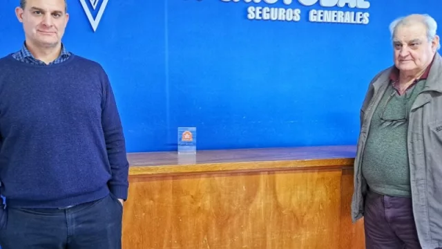 ¿Tuviste algún siniestro? San Cristóbal Seguros, 30 años en Alta Gracia (oficio que se hereda)