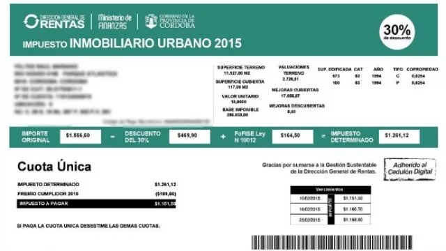 Al no otorgarse el final de obra, los cedulones siguen llegando a nombre de los constructores que recién se enteran de la deuda al pasar un período.