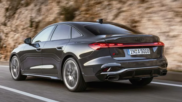 Audi presentó el nuevo A5 Sedán en Argentina: diseño renovado, tecnología avanzada y… ¡el mismo precio que en Alemania!