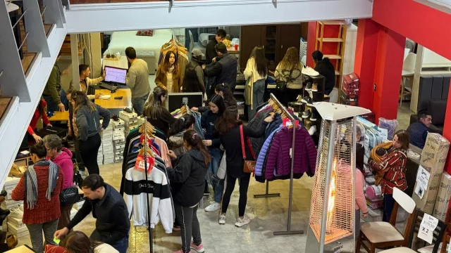 Julio vino con precios “bajo cero” en el outlet más grande del interior provincial