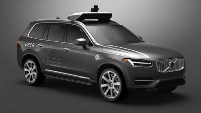 Volvo se unirá a Uber para desarrollar su auto sin conductor