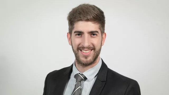 Santiago Pierobon, referente de Administración.