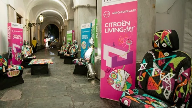Parra Automotores se suma a Mercado del Arte con butacas que dan ganas de llevarte a tu casa