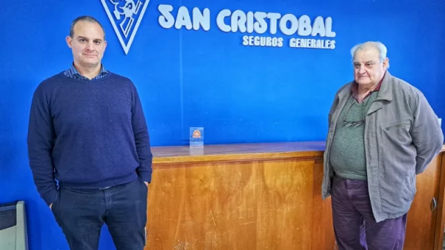 Juan Carlos Molina (padre) y Diego Molina (hijo).