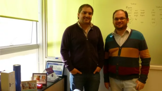 Marcos Marchetti y Eduardo Romero (directores).