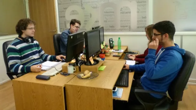 En el equipo de MKE hay profesionales en comunicación, marketing y publicidad.