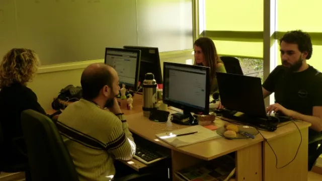 Dentro de la agencia hay un staff fijo y profesionales que trabajan freelance para proyectos puntuales.