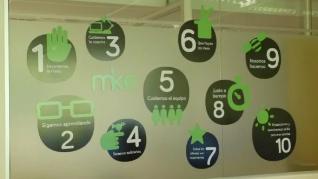 Las claves del trabajo en equipo.