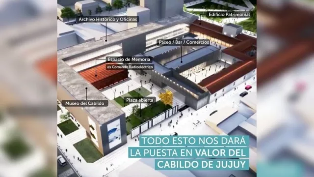 Jujuy para el mundo: Cabildo II, obras por la historia en un plan de futuro