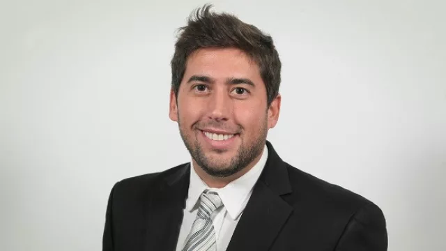 Agustín Martínez Soto, coordinador de Ventas Corporativas.