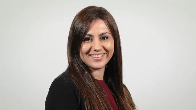 María Celia Breuza, coordinadora Atención al Afiliado.