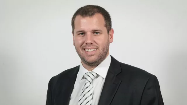 Javier Castelvetri, gerente de Marketing.