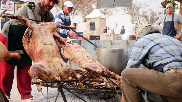 SaboReartes 2025, sabores, música y tradición (en Los Reartes)