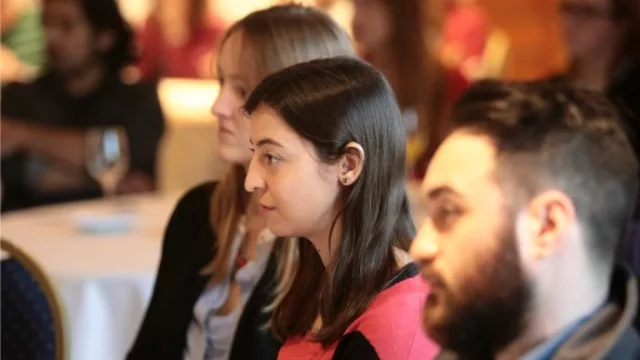 Lucila Sánchez de Black Media y Matías Avila de la agencia Avilasoto.