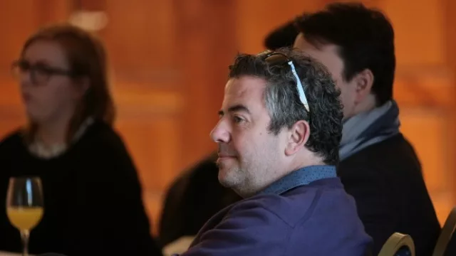 Marcelo Garraza, director de la agencia Garraza+Pinus.