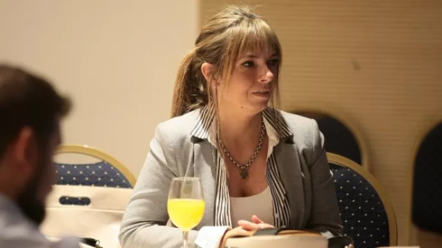 Sabrina Martínez de la agencia digital Citricox fue otra de las ganadoras del pase completo para El Ojo de Iberoamérica.