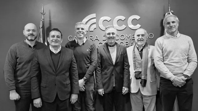 Sebastián Parra es el nuevo presidente de la Cámara de Comercio de Córdoba