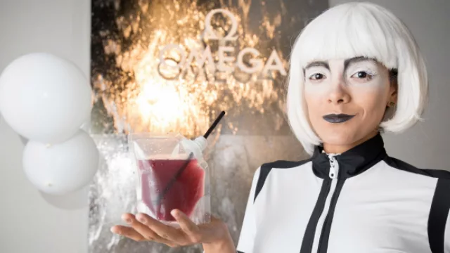 ¿Un trago especial? La noche especial -en homenaje a Aldrin- uno de los tantos eventos que se vivieron (y vivirán) en Casa Omega.