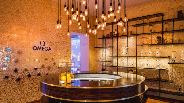 Algunos de los ambientes de Omega House en Río de Janeiro.