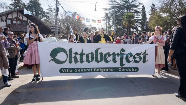 Villa General Belgrano: En medio de la Fiesta del Chocolate realizará el lanzamiento oficial de la Oktoberfest 62°