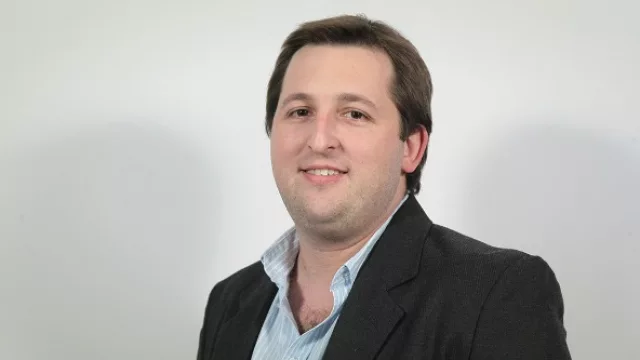 Matías Bossio, responsable de Cobranza y Convenio con Prestadores.