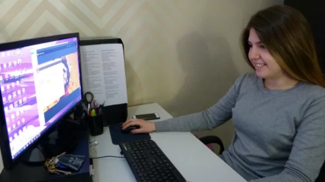 Florencia Díaz Campos (Asistente de producción).