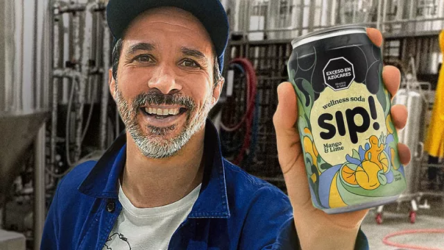 SIP, la primera gaseosa natural vegana sin conservantes ni edulcorantes artificiales (made in Córdoba)