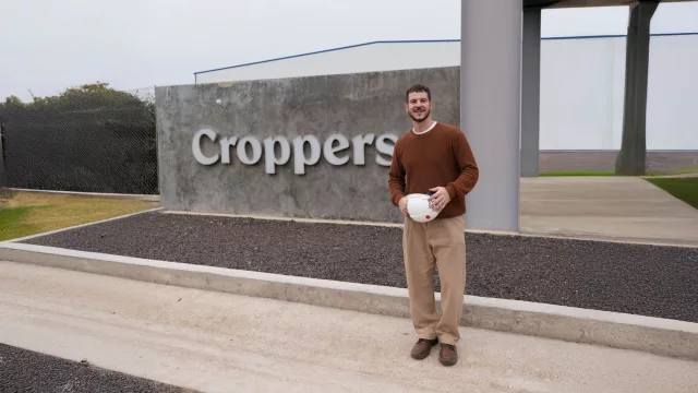 Las almendras no tienen marca, las nueces no tienen marcas, el maní… ¡es Croppers! (cómo se le pone apellido a un commodity)