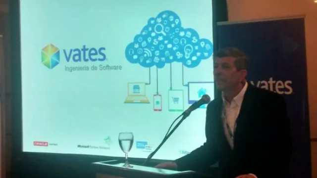 Mario Barra abrió el Forum Big Data en Córdoba.