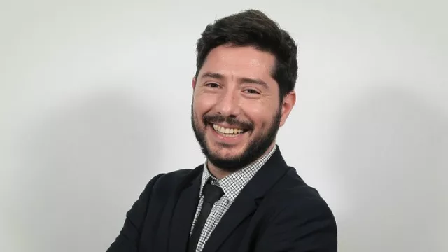 Roberto Pablo Laza, supervisor de Ventas.