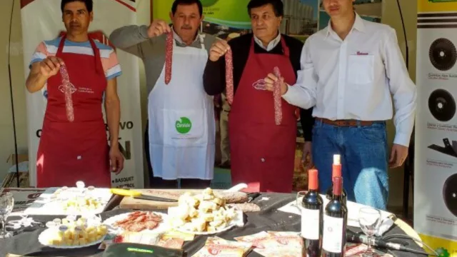 ¡Am, salam…! Se viene la 42° Fiesta Nacional del Salame Casero (en Oncativo)