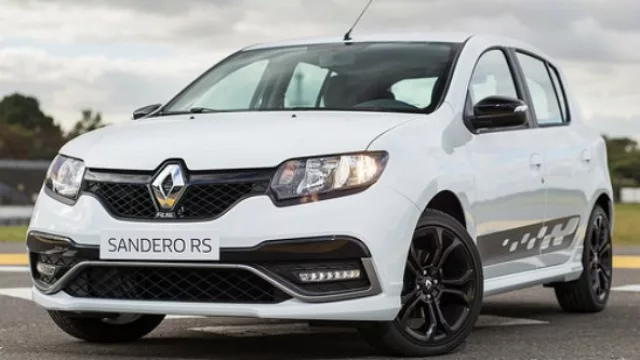¿Rápido y furioso? Sandero RS vendió 300 unidades en dos meses