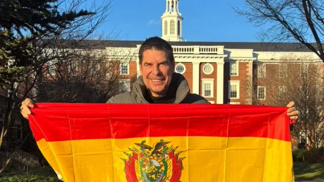 Quién es el empresario que quiere evitar un nuevo gobierno de la izquierda en Bolivia (vinculado al Inter Miami y vicepresidente de Shein)