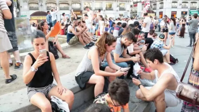 Desde Madrid, Capital Mundial del Pokemon Go...
