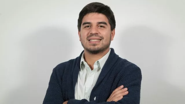 Gonzalo Diego Ceballos, gerente de Calidad y Procesos y Gerente del Servicio de Odontología.