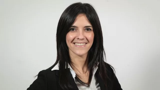 Noelia María Luz Sabattini, gerente Administrativo.