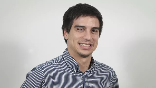 Gastón Nicolás Ceballos, gerente Comercial y de Centros Médicos.