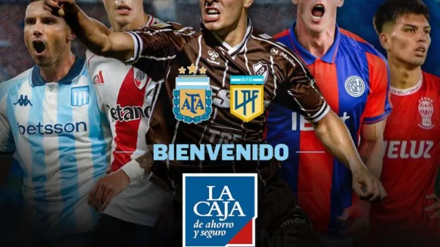 La Caja se mete a la cancha y se suma como el nuevo Main Sponsor de la Liga Profesional de Fútbol