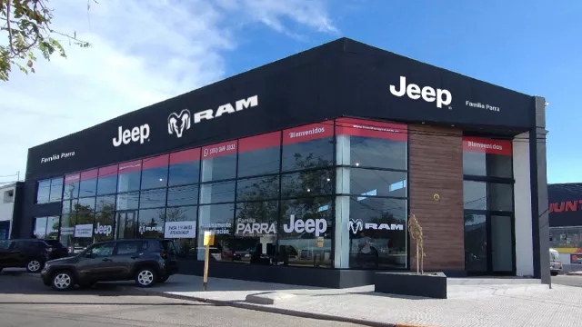 Familia Parra es el nuevo concesionario oficial de Jeep y RAM en San Luis (en Av. Juan Gilberto Funes 352)