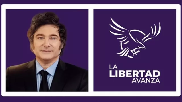 El águila que LLA quiere usar de “batiseñal” (todas las marcas que registró Karina Elizabeth Milei)