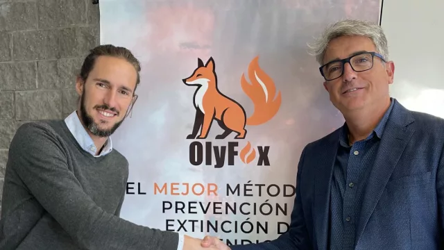 EcoFire llegó a Córdoba: innovación española para bloquear incendios (con tecnología 100% ecológica)