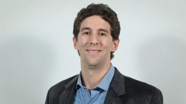 Martín Miler, responsable del Departamento de Cobranzas.