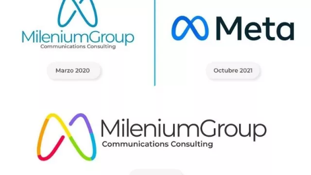 No hay peor astilla... Un argentino (ex Facebook) demanda a Meta por la similitud con el logo de su consultora