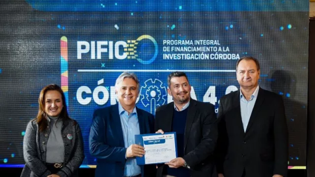 La Provincia de Córdoba duplicará el presupuesto destinado a proyectos de innovación tecnológica
