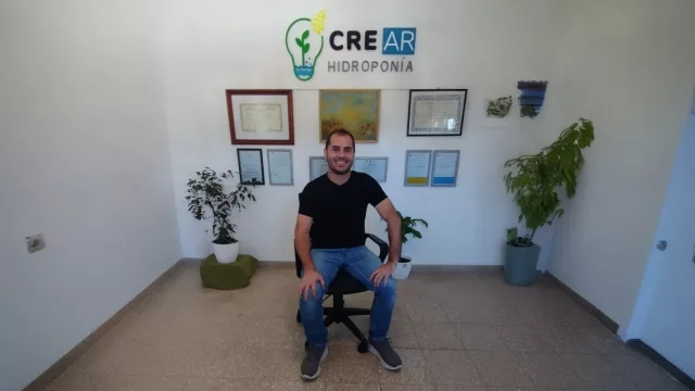 De productor a referente: Matías González y su camino emprendedor en el mundo de la hidroponía