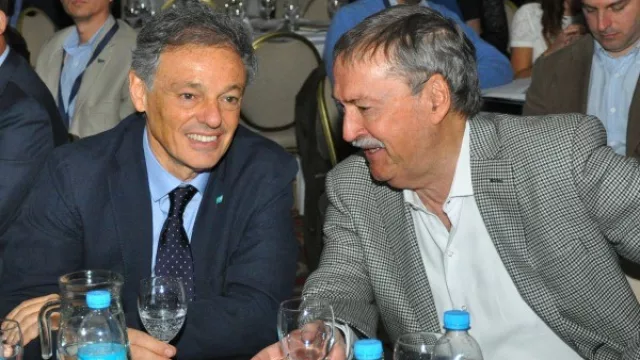 Cabrera habló de post-financiación de exportaciones; Schiaretti de IVA Provincial por II.BB.