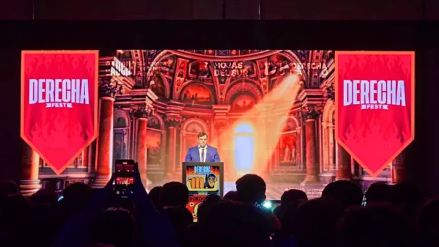 Desde Córdoba, la derecha acelera para “aniquilar al peronismo” en octubre (Laje saca chapa de candidato)